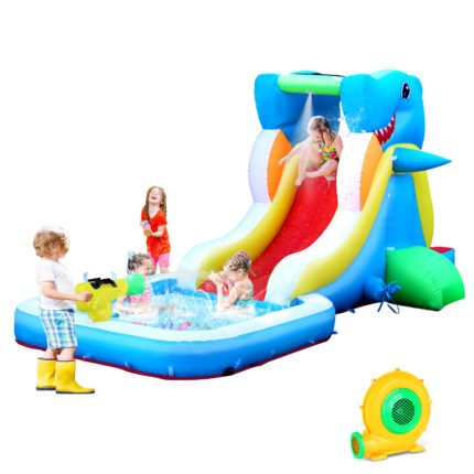 Mult Park Inflável Tobogã Piscina De Bolinhas C/ Motor- Diréto Da Fábrica Promoção
