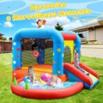 Parque Inflável Aquático com Pula-Pula e Escorregador - A Diversão Completa para o Verão - Imagem 2